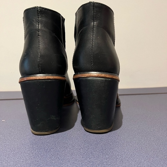 Rachel Comey Black Leather Ankle Bootie - Picture 5 of 6